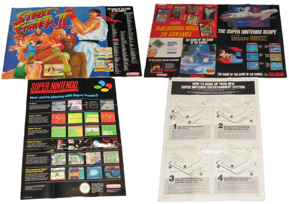 Nintendo SNES / Action Pack / Konsola + Bazooka / SCOPE / 1992