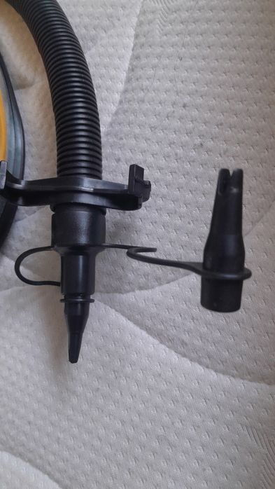 Bomba de pé insufladora Bestway Air Step (modelo 62005)