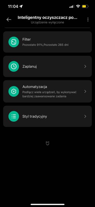 Oczyszczacz powietrza Xiaomi Smart Air Purifier 4 Lite Filtr 83%
