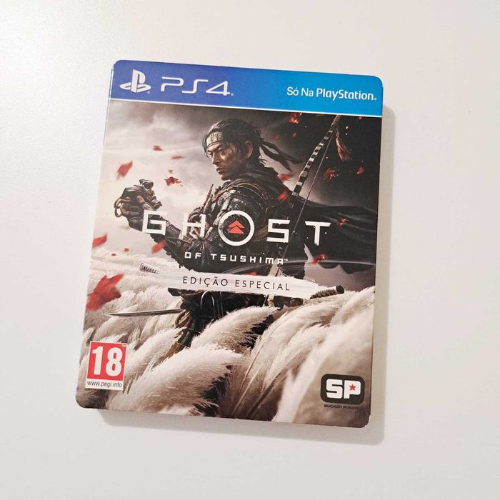 Ghost of Tsushima Steelbook (Special Edition) PS4