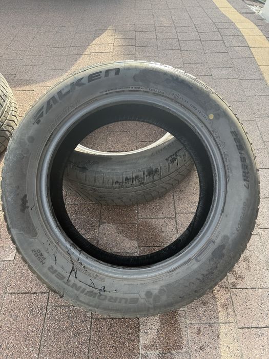Opony zimowe Falken eurowinter HS02