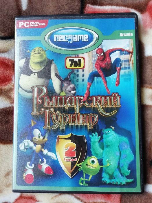 Игры на ПК разные