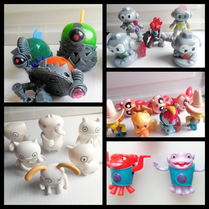 McDonald's várias coleções.