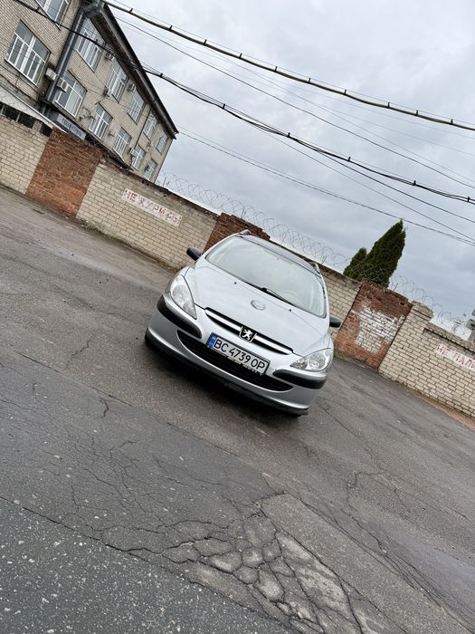 Peugeot 307 SW.
