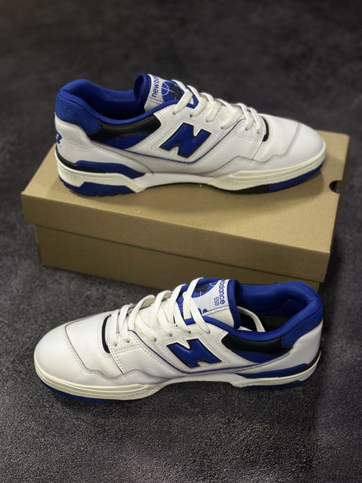 New Balance 550 «White Team Royal»