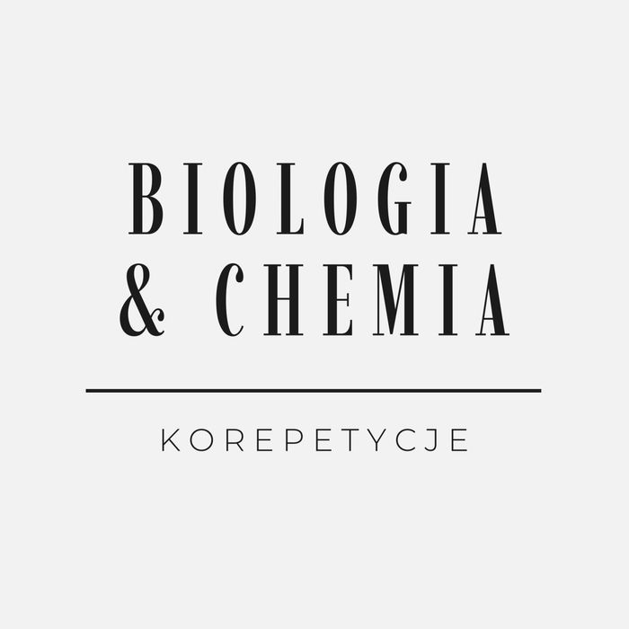 korepetycje biologia&chemia