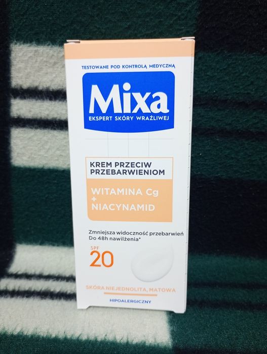 Okazja Tanio - Produkty Kosmetyki Marki Mixa Sensitive Skin Expert