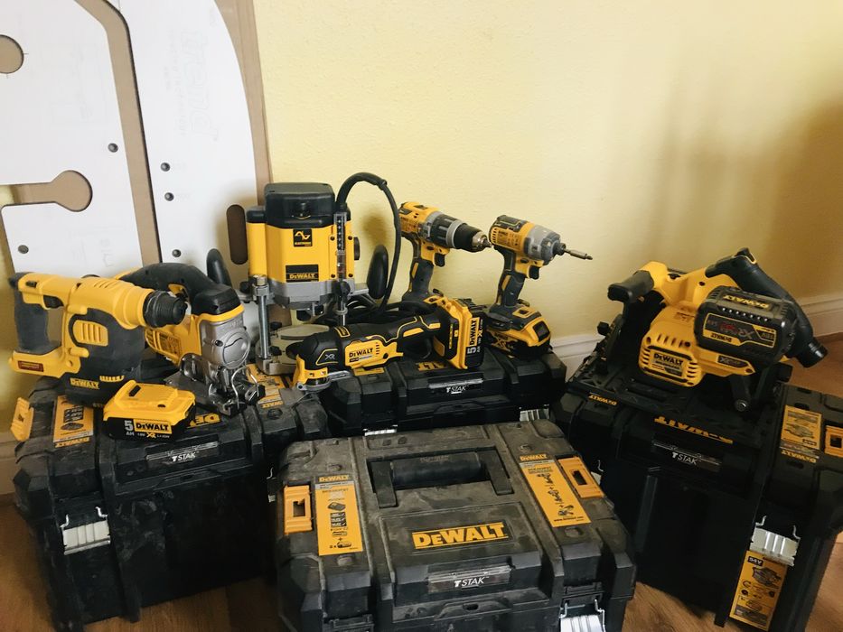 Wynajem elektronarzędzi DeWalt | Wiertarka, Wkrętarka, Ukośnica, Piła, Szlifierka, Młotowiertarka