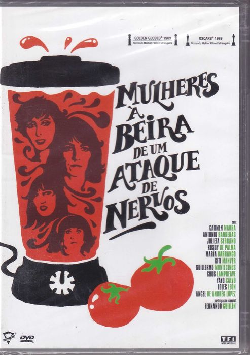 DVD - Mulheres à Beira de um Ataque de Nervos
