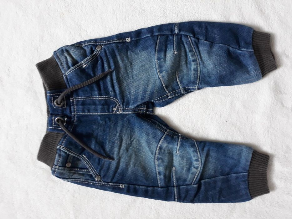 Spodnie jeans George 80