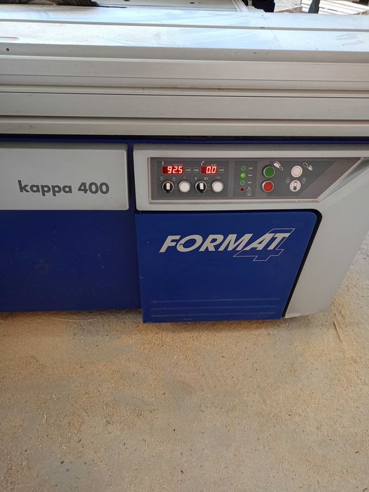 Silnik 7,35 kW FELDER FORMAT Kappa 400 2017r