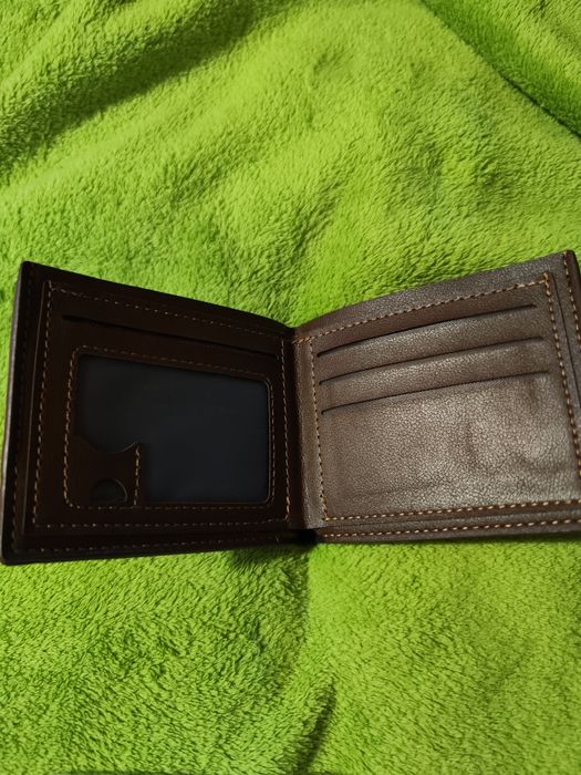 Carteira de homem couro sintético