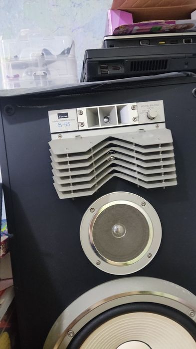 Колонки пасивні sansui sony s65
