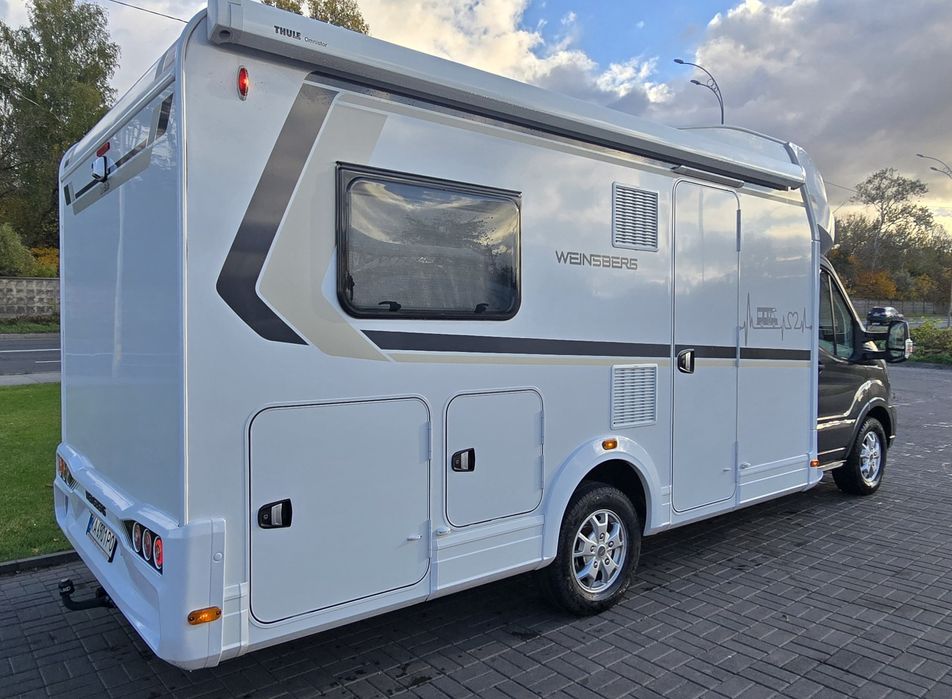 WEINSBERG Cara Suite 650MF будинок на колесах