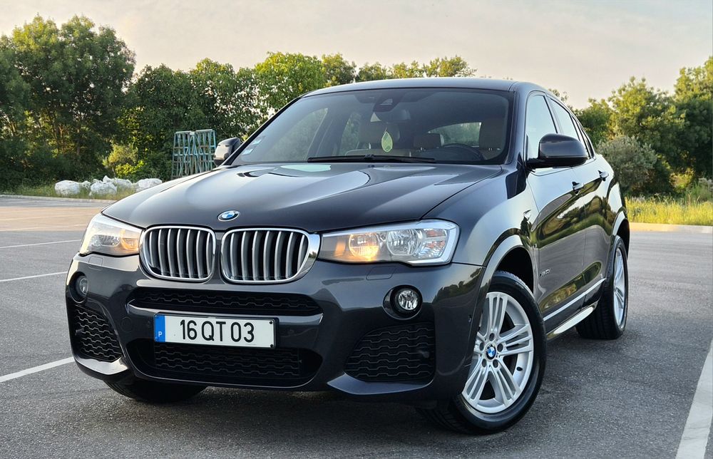 BMW X4 30D 258 CV NACIONAL PACK M