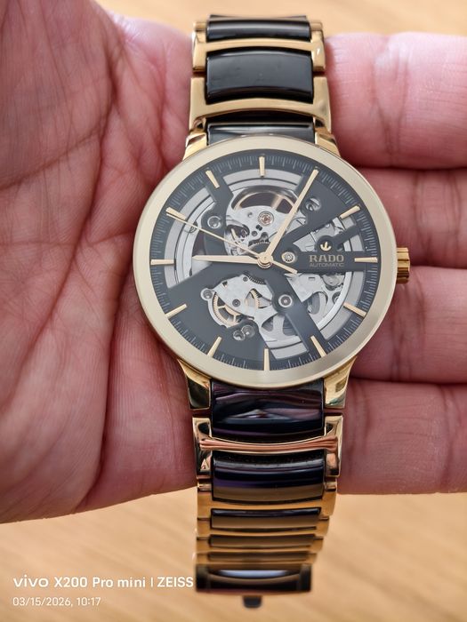 RADO Centrix R3018.1312 Tytan Automatic Skeleton