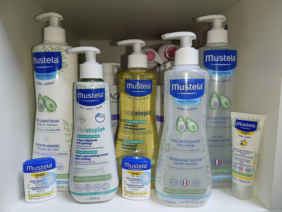 Bioderma ABCDerm дитяча серія від Біодерма