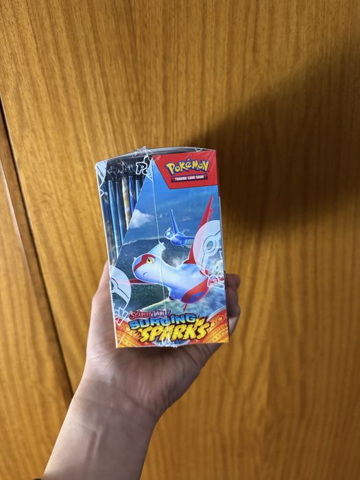 Pokemon TCG Surging Sparks Booster Box