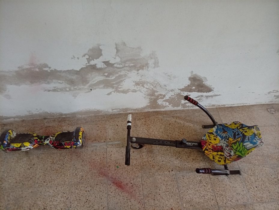 Hoverboard com Assento.