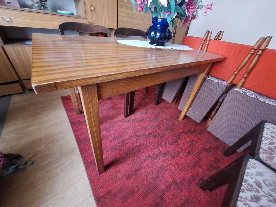 Stół rozkładany retro
