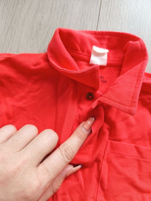 3 razy koszulka polo dla chłopczyka H&M