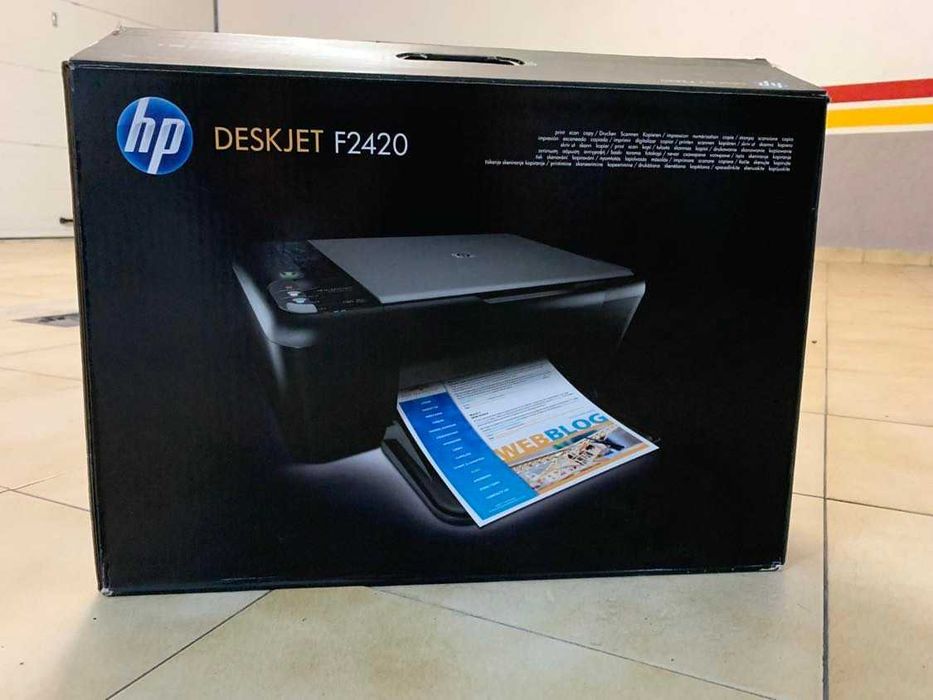 Impressora HP Deskjet F2420 - Nova