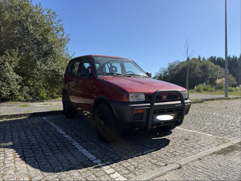 Nissan Terrano 2 2.7 TD SLX