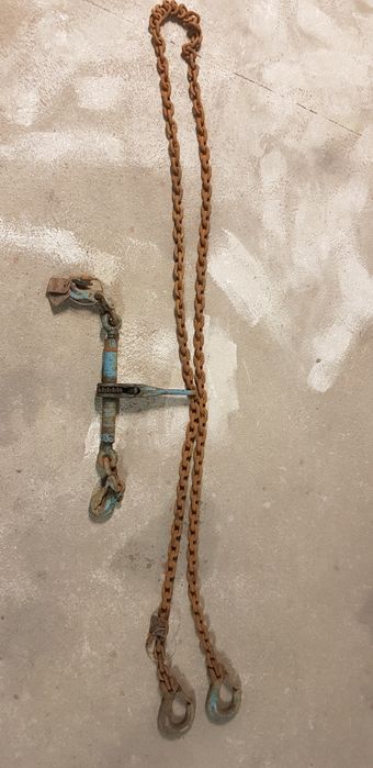 Łancuch transportowy+napinacz.Długosc 4m.Okazja