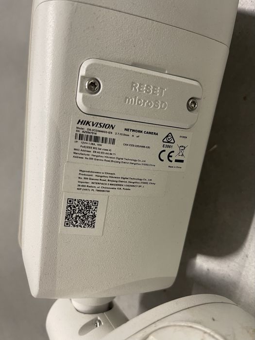 Kamera IP Hikvision ds-2cd3646g2-izs