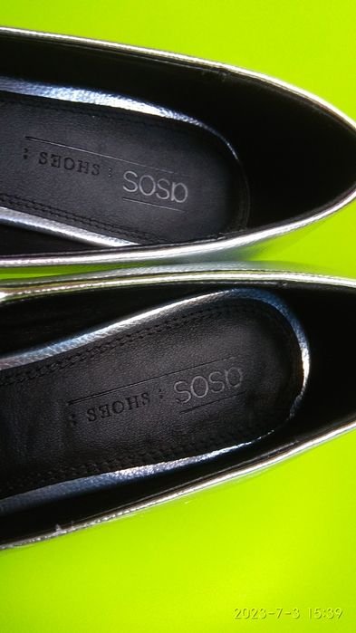 аsos туфли лодочки- новые, размер -5