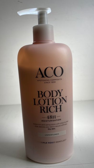 ACO Body Lotion Rich, balsam do ciała bezzapachowy, 400ml (149)