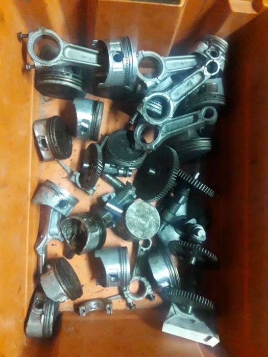 traktorek kosiarka b&s tłok korbowód pierscienie walki