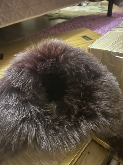 Шапка ушанка з хутра