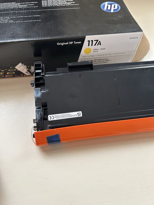 Катрідж для принтера  HP 117A оригінал новий