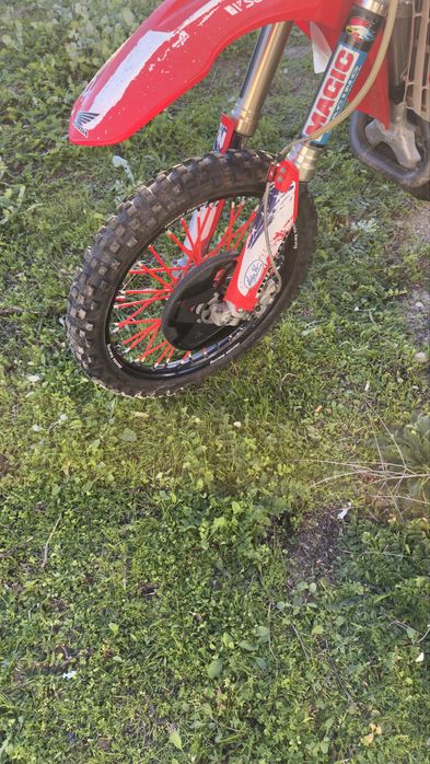 Honda cr450R  2011 com muito material