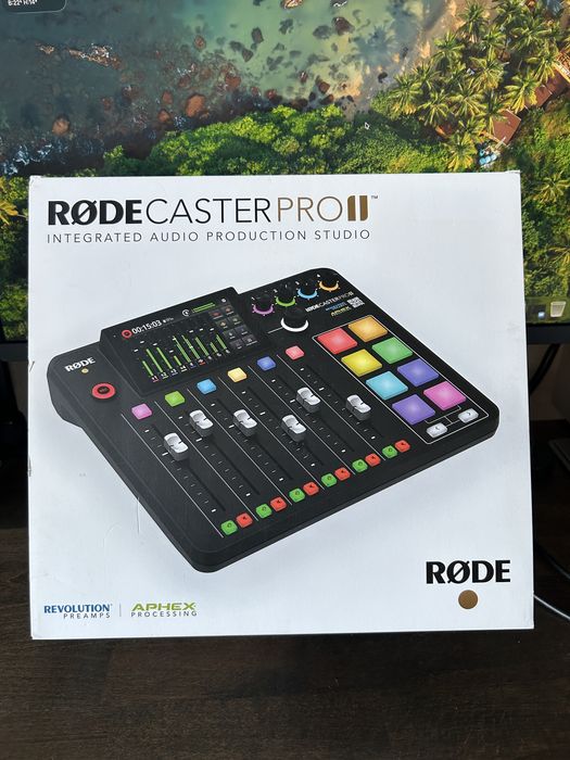 RodeCaster Pro2  jak nowy