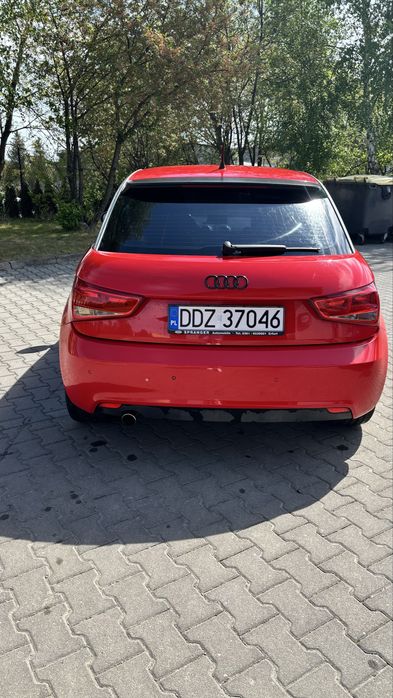 Audi A1 2011 rok