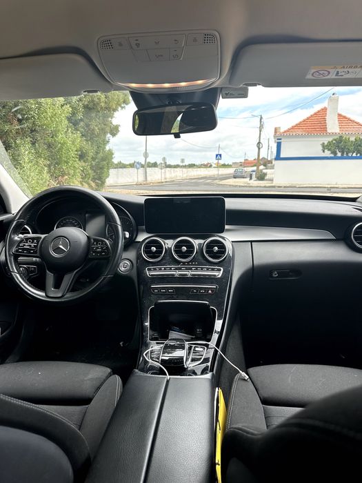 Mercedes Benz C220d 2018 196hp G9