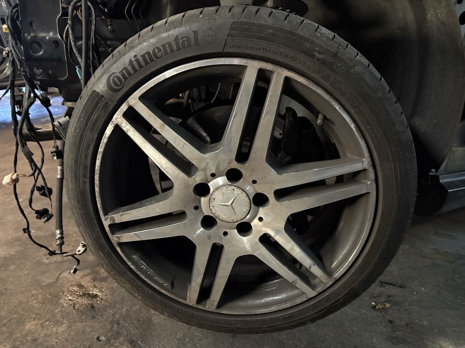 Mercedes w212 jantes 18 amg