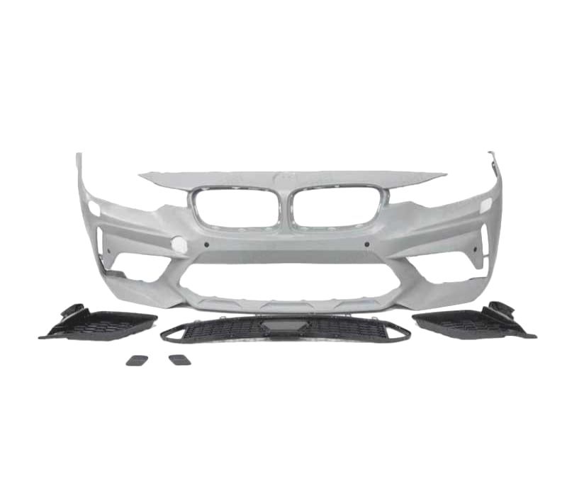 PARA-CHOQUES FRONTAL BMW F30 F31 LOOK M2C COMPETITION PDC SRA