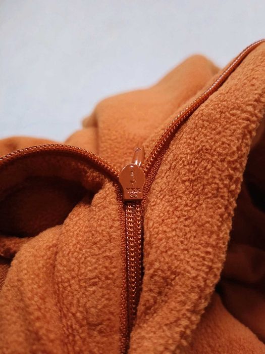 Columbia Klamath Range II Half Zip Fleece Men's XXL - Bright Orange