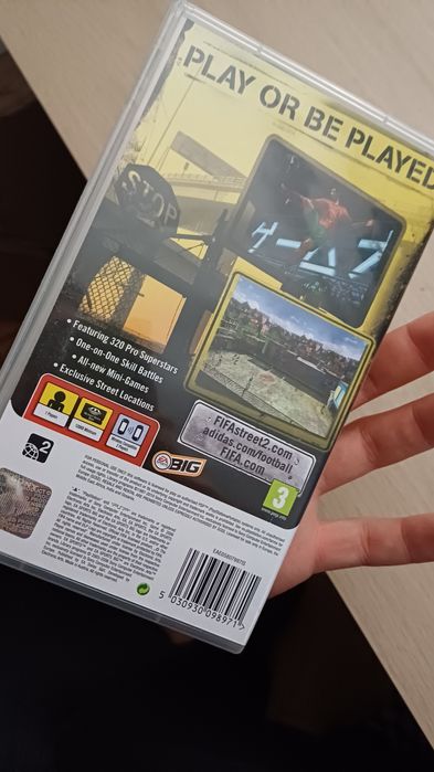 Fifa street 2 psp