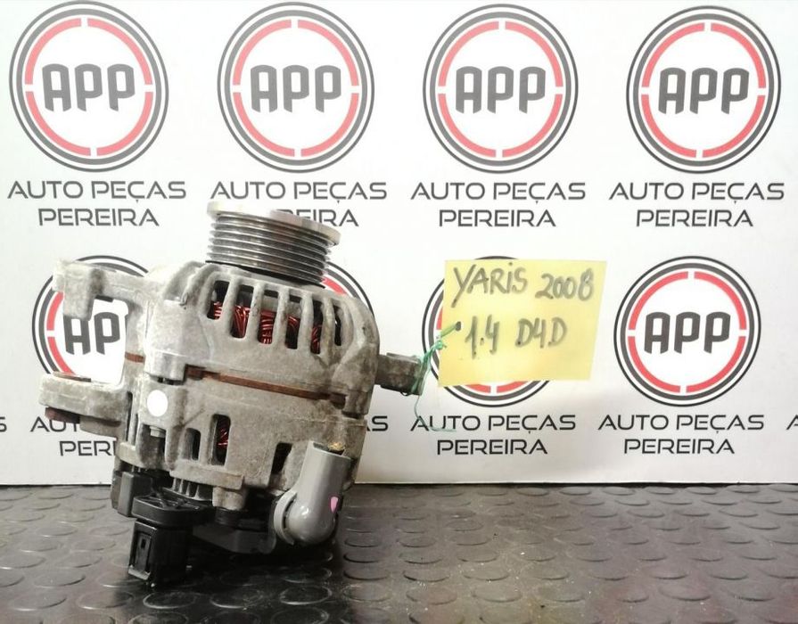 Alternador Toyota Yaris de 2008 1.4 D4D.