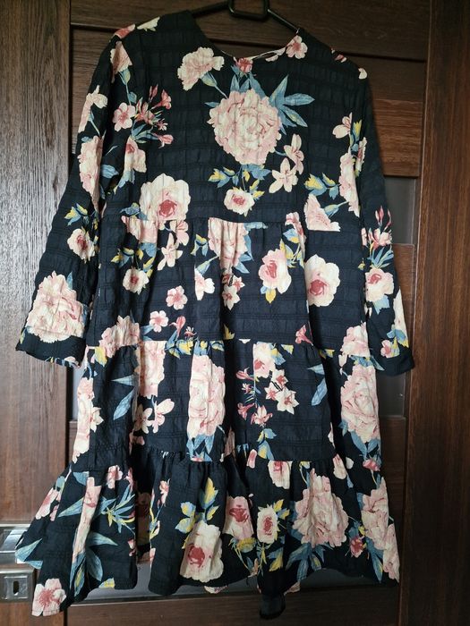 Sukienka Zara S w kwiaty