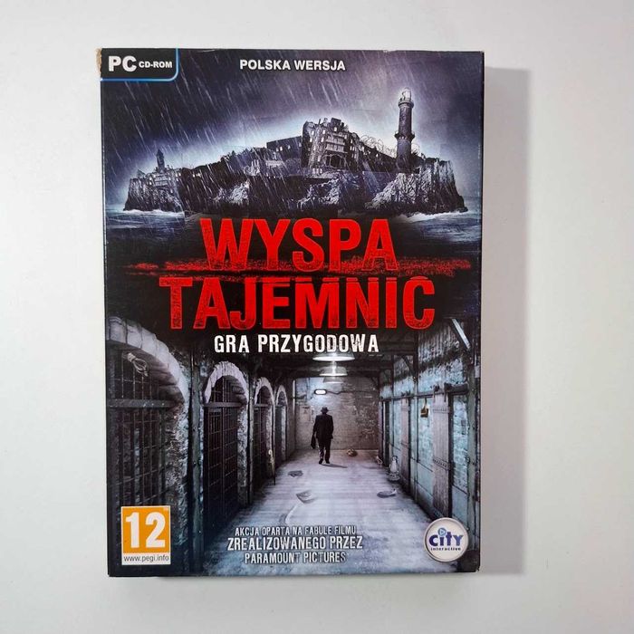 Wyspa Tajemnic gra komputerowa PC