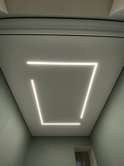 Натяжні стелі (Натяжный потолки)