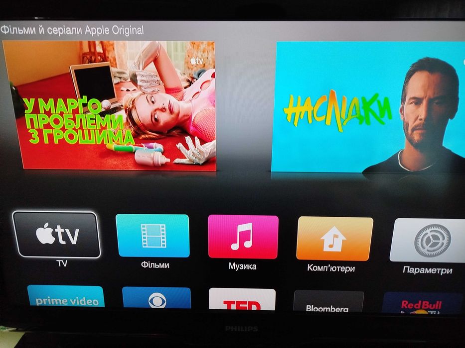 Медіаплеєр, тв-приставка Apple TV A1469