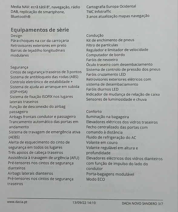 DACIA Sandero Stepway Eco-G 100 Bi-Fuel