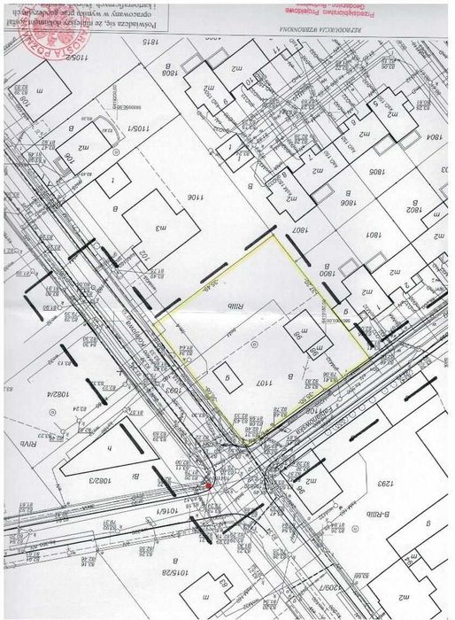 Plewiska , działka około 900 mkw . do wynajęcia