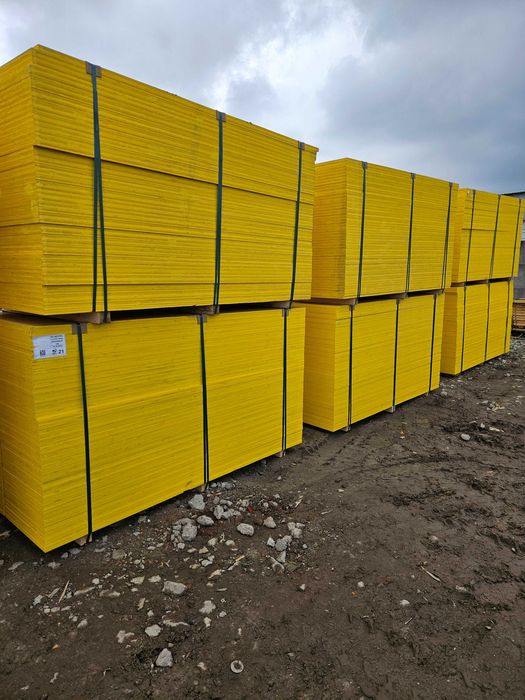 Płyta sklejka trójwarstwowa szantafle szalunkowa 50x200 grubość 21mm